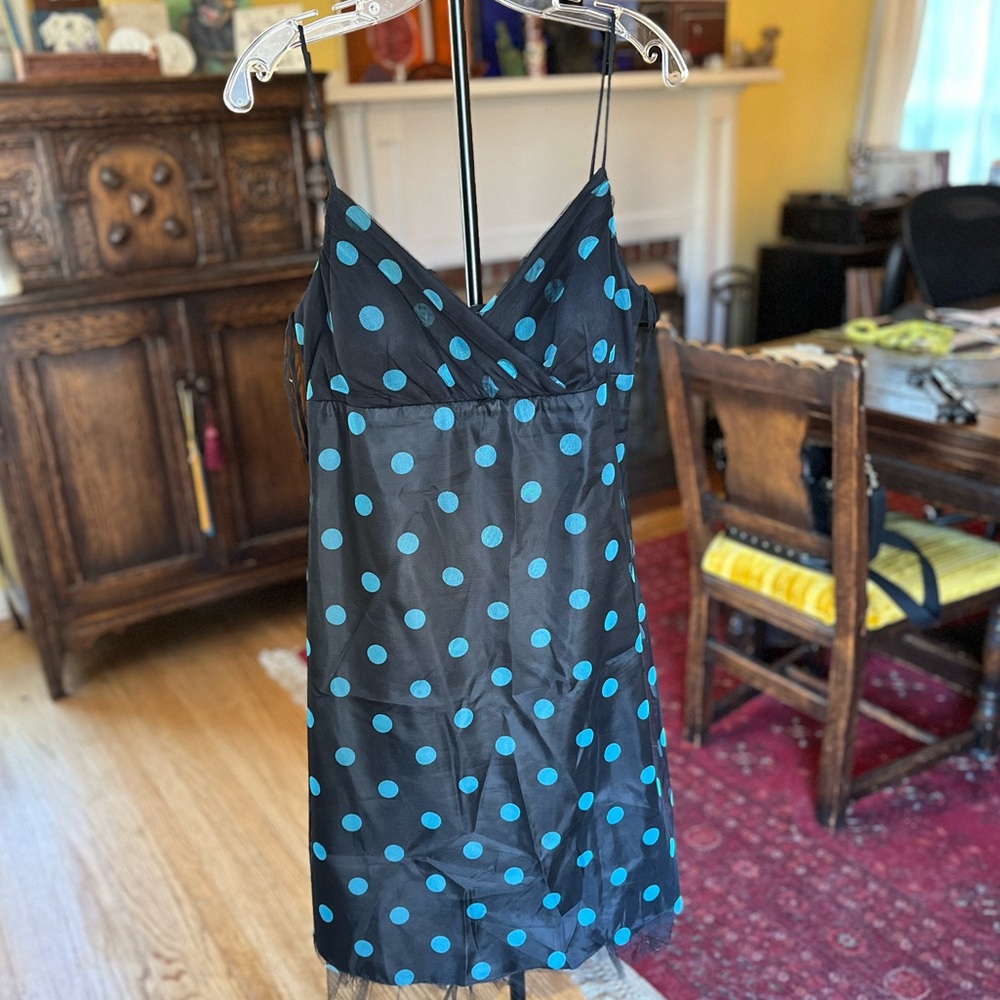Polka Dot Women's Dress